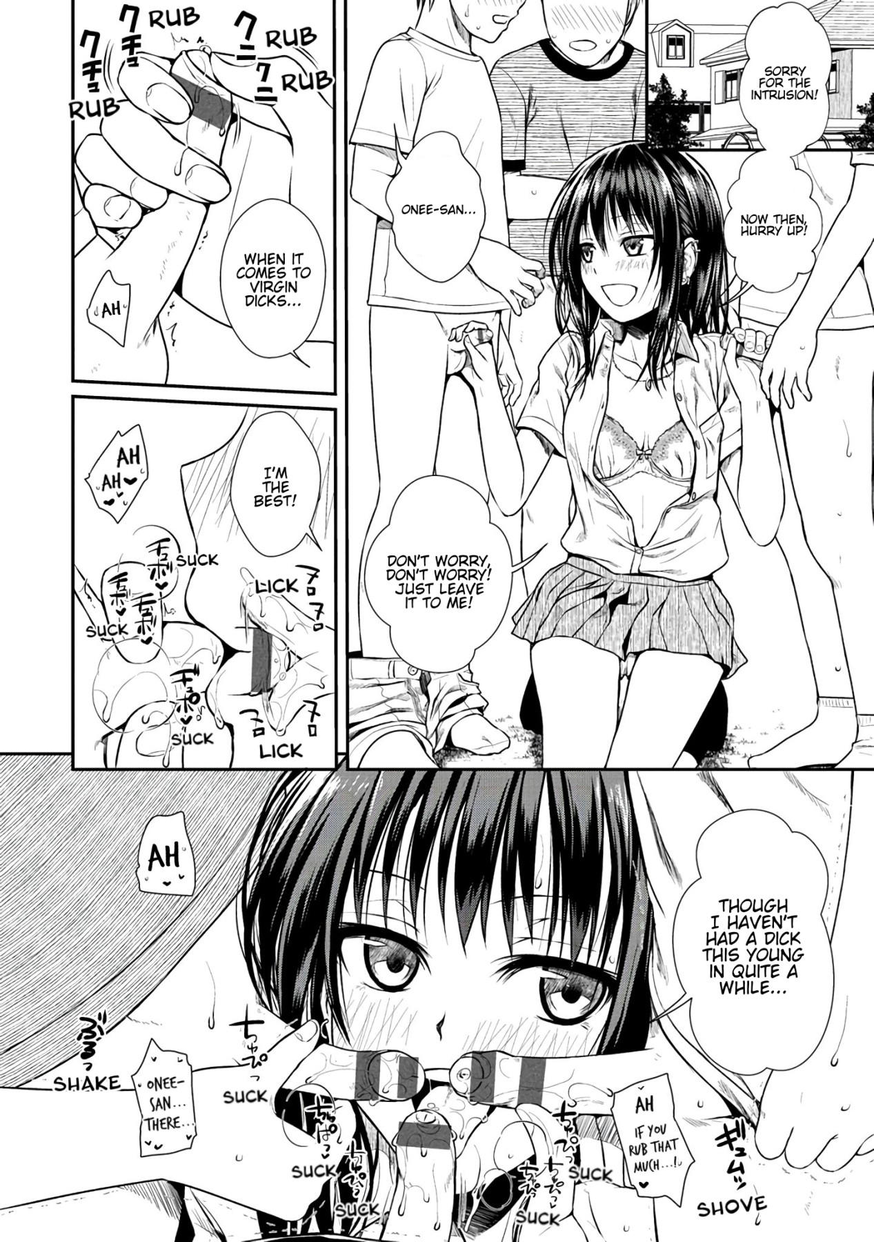 Hentai Manga Comic-Prototype Mademoiselle Ch.1-2, 6-7, 9-11-Read-24